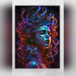 Versace 8 1/2"x11" Wall Art